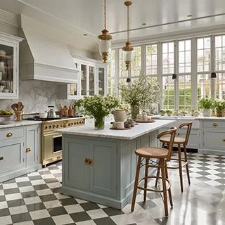 A Space That Works: Designing a Warm, Functional Kitchen for Everyday Life