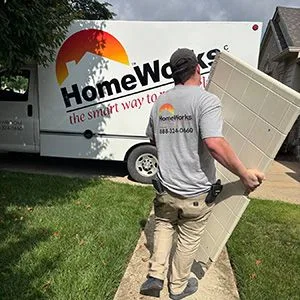 HomeWorks construction truck