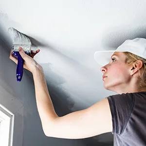 painting kitchen ceiling