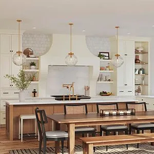newly remodeled kitchen