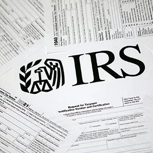 IRS logo