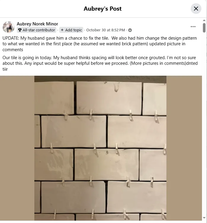 Why Is My Tile Spacing Uneven?