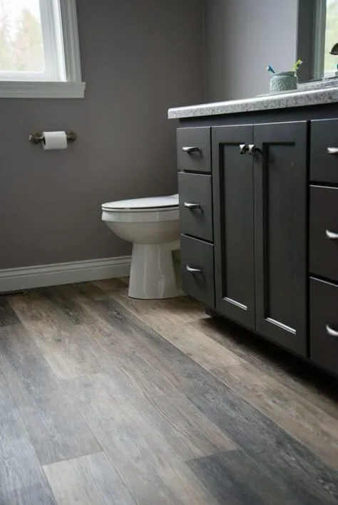 Why Homeowners Are Choosing Luxury Vinyl Planks for Their Bathroom Floors