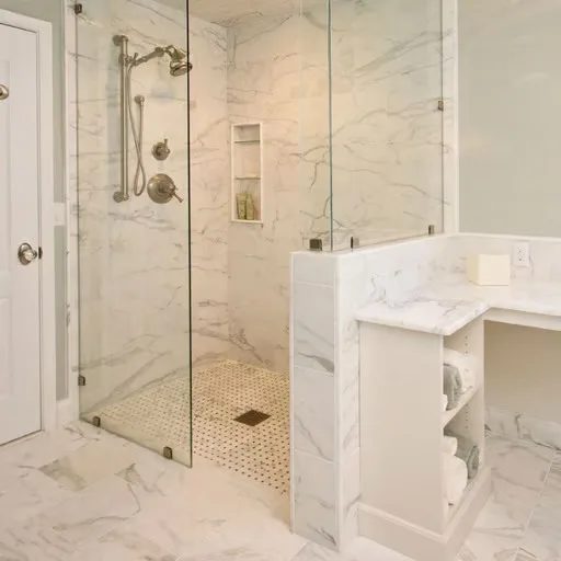 curbless shower