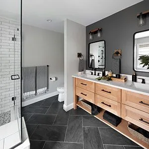bathroom remodel