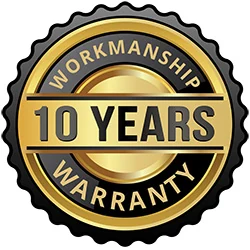 10 year workmanship warranty