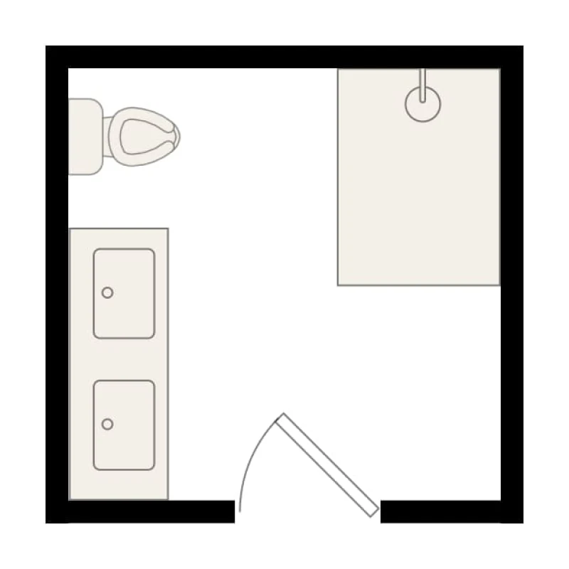 8x8 bathroom layout 4
