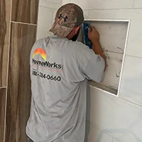 Shower repair project
