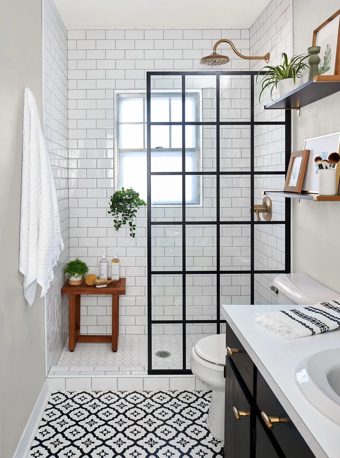 Small bathroom in Shelby Township Michigan