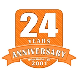 24 years in business