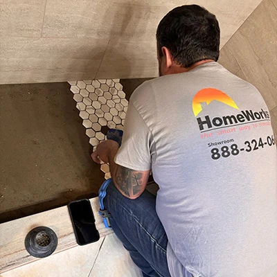 Shower repair project