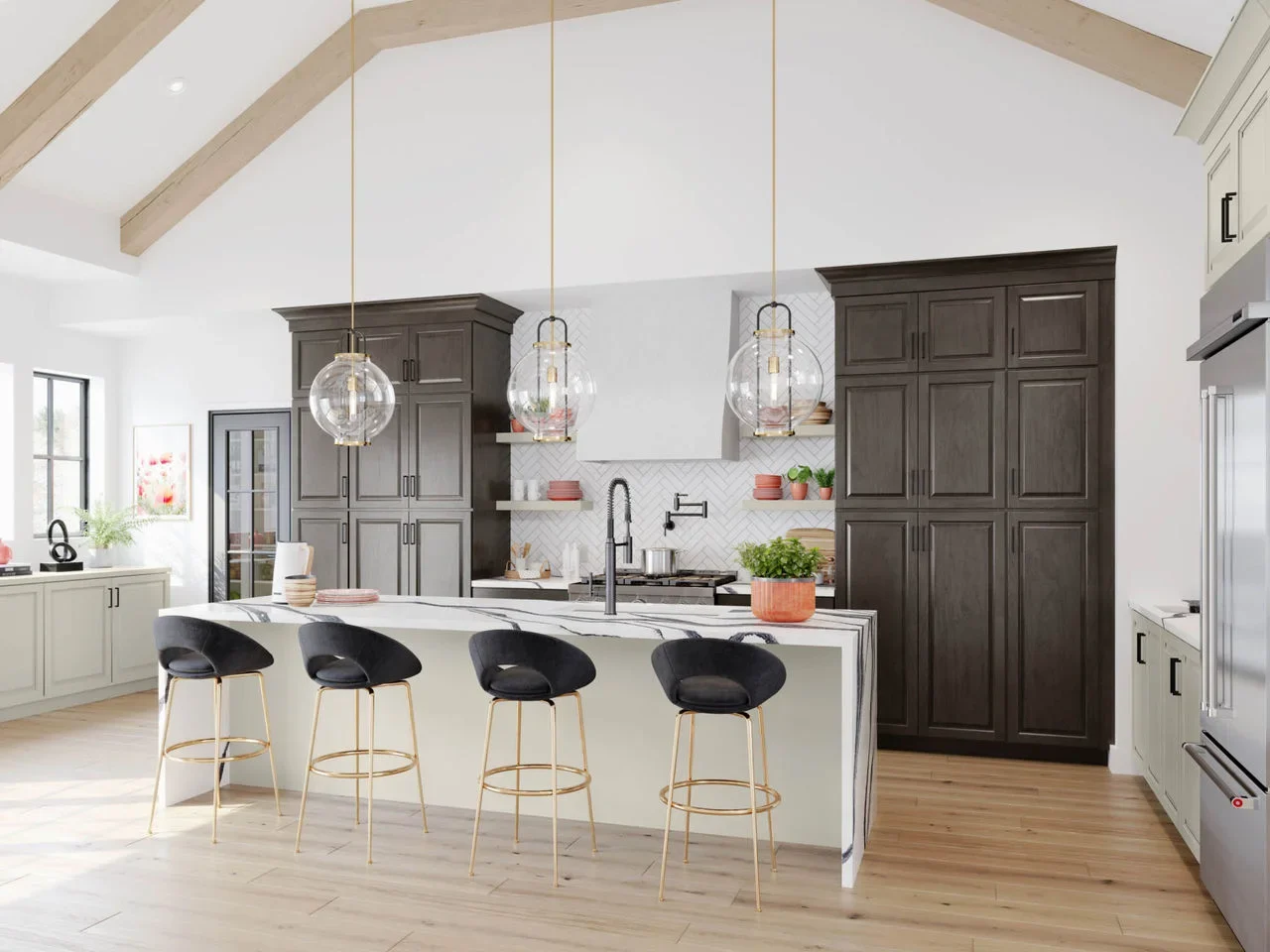 A Space That Works: Designing a Warm, Functional Kitchen for Everyday Life