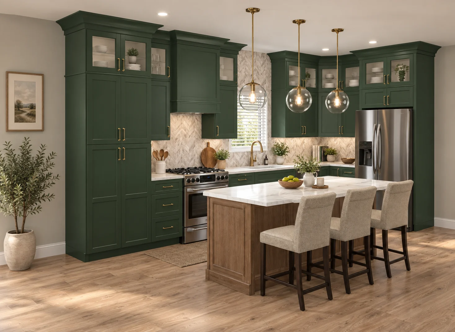 HomeWorks cgo kitchen remodel picture